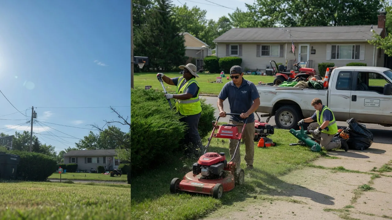 Lawn Care in High Hill, MO near me